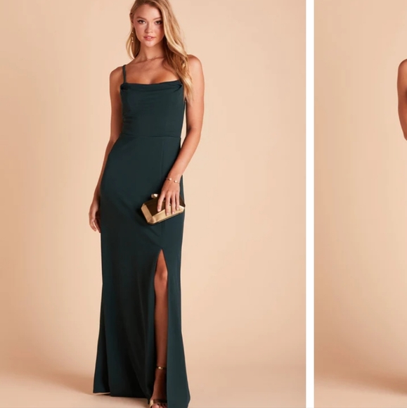 Birdy Grey Dresses & Skirts - Birdy Grey Ash Dress Crepe Emerald